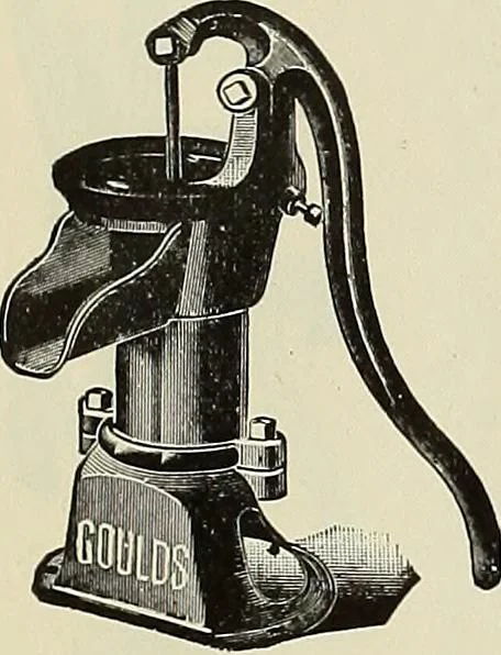 An illustration from Catalogue "C" of pumps and hydraulic machinery for every service .., 1903, leaf 21