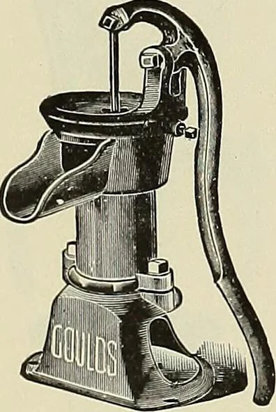 An illustration from Catalogue "C" of pumps and hydraulic machinery for every service .., 1903, leaf 21