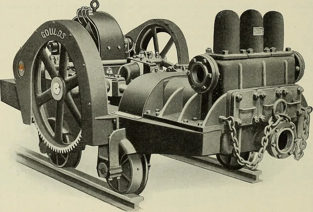 An illustration from Catalogue "C" of pumps and hydraulic machinery for every service .., 1903, leaf 211