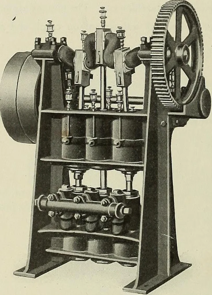 An illustration from Catalogue "C" of pumps and hydraulic machinery for every service .., 1903, leaf 213