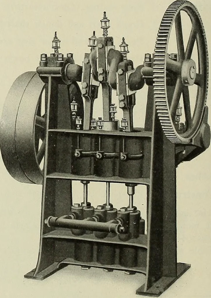An illustration from Catalogue "C" of pumps and hydraulic machinery for every service .., 1903, leaf 213