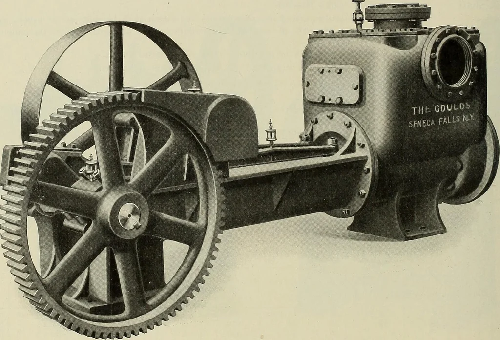 An illustration from Catalogue "C" of pumps and hydraulic machinery for every service .., 1903, leaf 217
