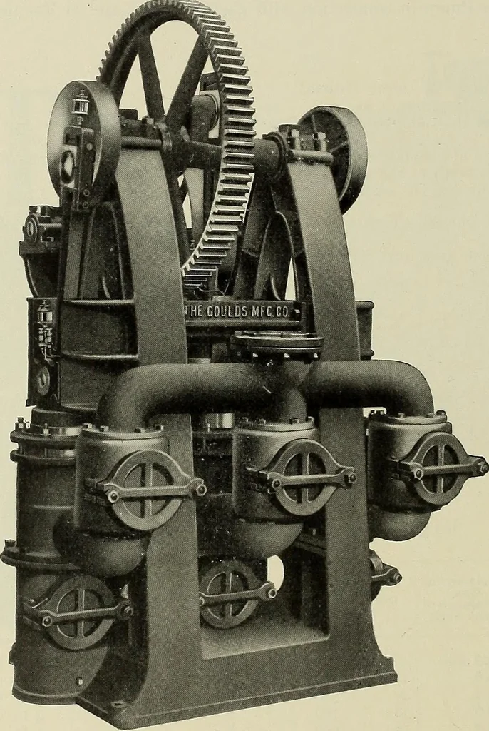 An illustration from Catalogue "C" of pumps and hydraulic machinery for every service .., 1903, leaf 219