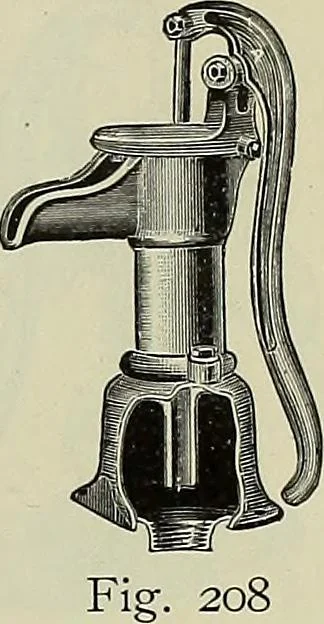 An illustration from Catalogue "C" of pumps and hydraulic machinery for every service .., 1903, leaf 22
