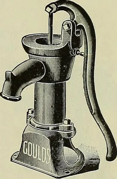 An illustration from Catalogue "C" of pumps and hydraulic machinery for every service .., 1903, leaf 22