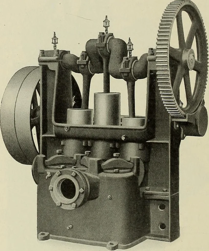An illustration from Catalogue "C" of pumps and hydraulic machinery for every service .., 1903, leaf 221