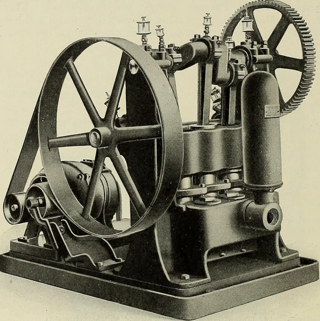 An illustration from Catalogue "C" of pumps and hydraulic machinery for every service .., 1903, leaf 223