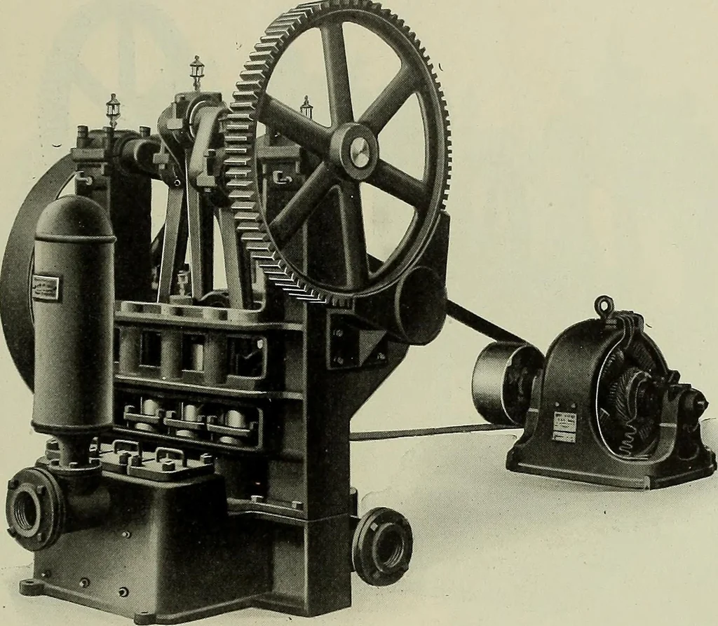 An illustration from Catalogue "C" of pumps and hydraulic machinery for every service .., 1903, leaf 224