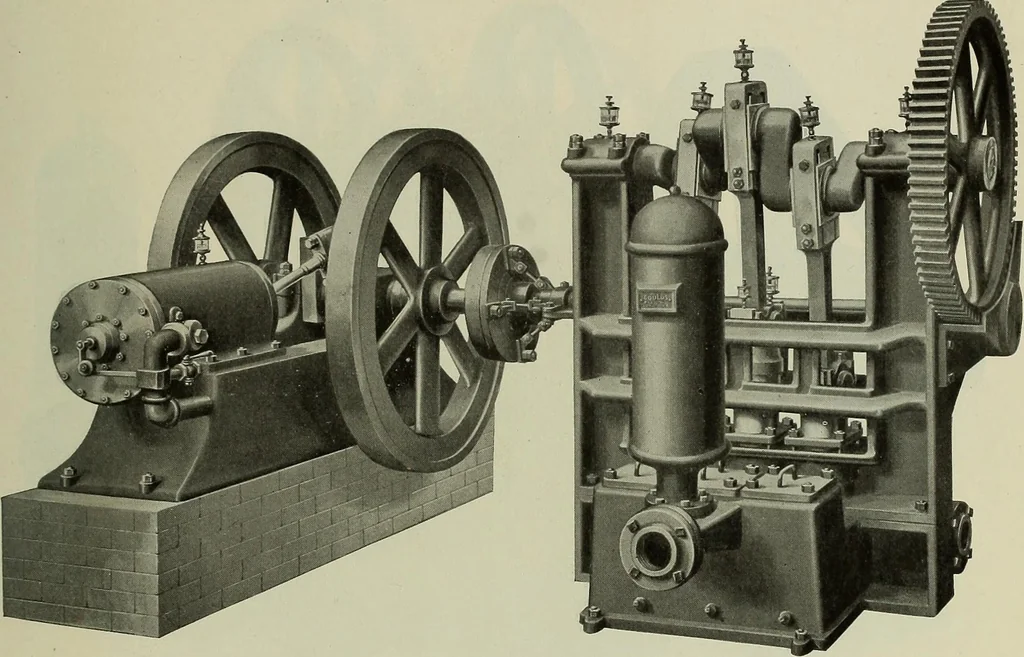 An illustration from Catalogue "C" of pumps and hydraulic machinery for every service .., 1903, leaf 226