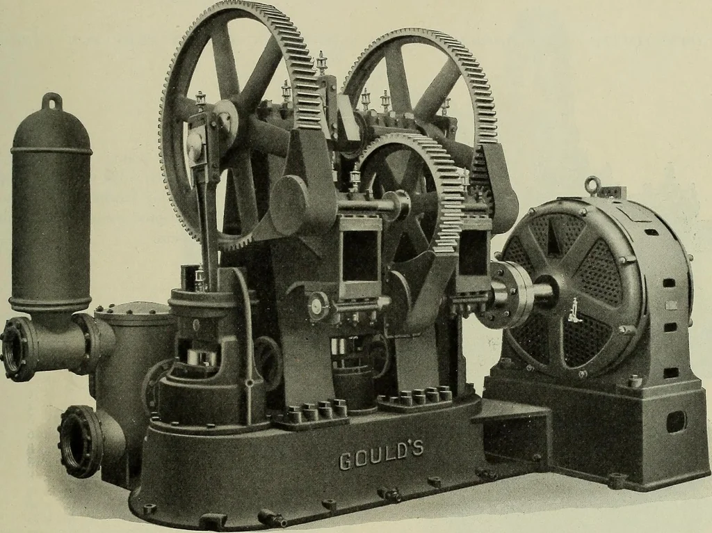 An illustration from Catalogue "C" of pumps and hydraulic machinery for every service .., 1903, leaf 228