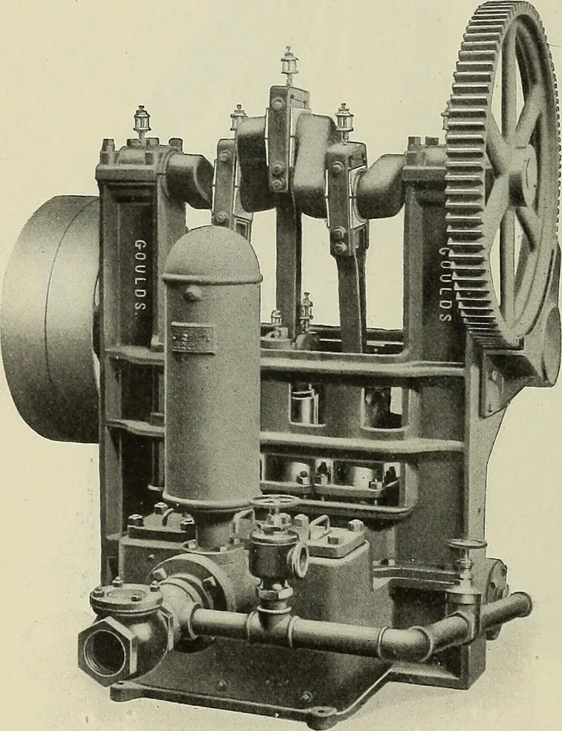 An illustration from Catalogue "C" of pumps and hydraulic machinery for every service .., 1903, leaf 229