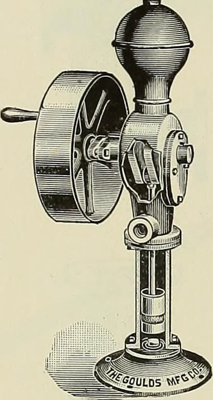 An illustration from Catalogue "C" of pumps and hydraulic machinery for every service .., 1903, leaf 233