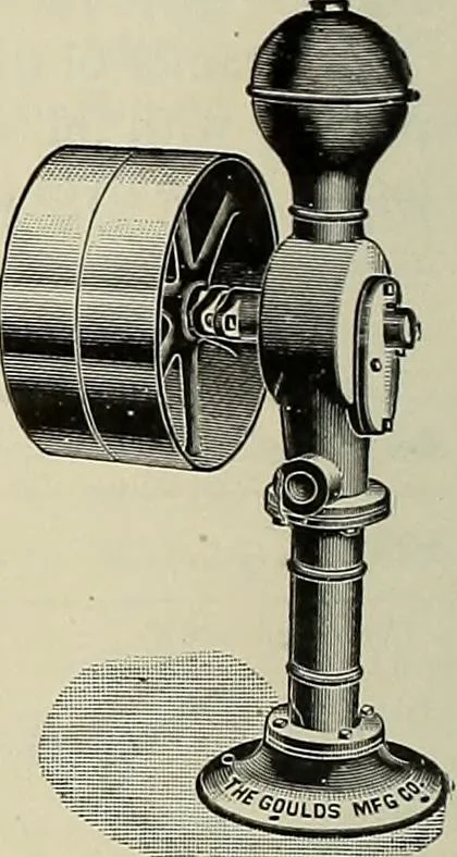 An illustration from Catalogue "C" of pumps and hydraulic machinery for every service .., 1903, leaf 233