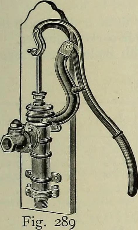 An illustration from Catalogue "C" of pumps and hydraulic machinery for every service .., 1903, leaf 234