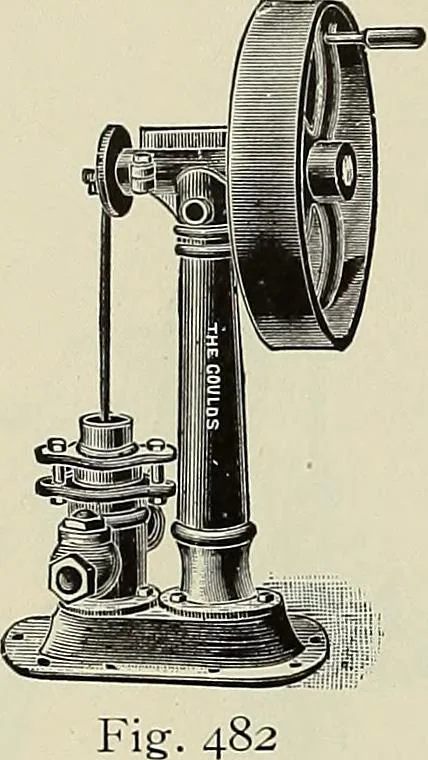 An illustration from Catalogue "C" of pumps and hydraulic machinery for every service .., 1903, leaf 235
