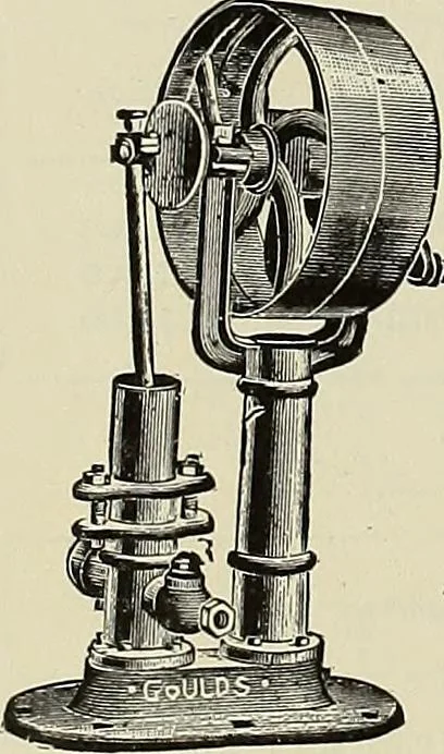 An illustration from Catalogue "C" of pumps and hydraulic machinery for every service .., 1903, leaf 235
