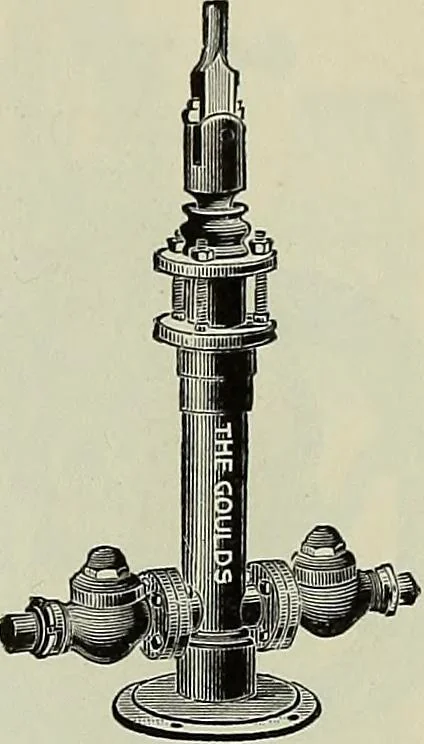An illustration from Catalogue "C" of pumps and hydraulic machinery for every service .., 1903, leaf 236