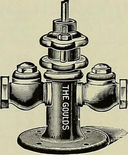 An illustration from Catalogue "C" of pumps and hydraulic machinery for every service .., 1903, leaf 236