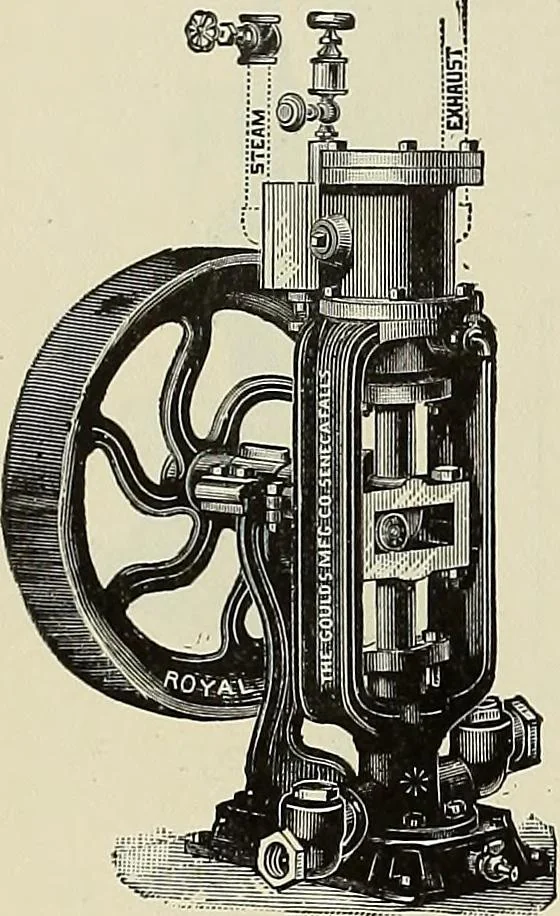 An illustration from Catalogue "C" of pumps and hydraulic machinery for every service .., 1903, leaf 237