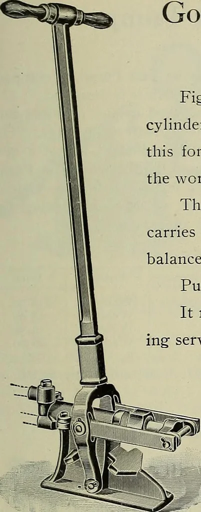 An illustration from Catalogue "C" of pumps and hydraulic machinery for every service .., 1903, leaf 238