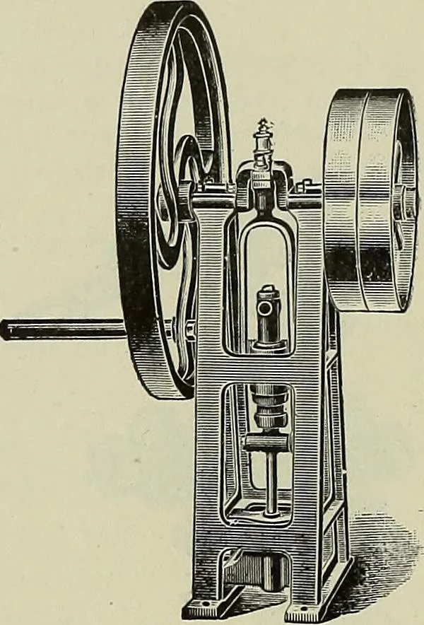 An illustration from Catalogue "C" of pumps and hydraulic machinery for every service .., 1903, leaf 238