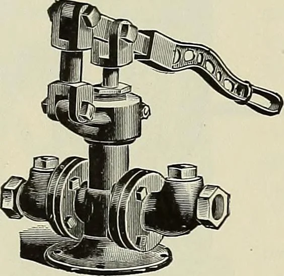 An illustration from Catalogue "C" of pumps and hydraulic machinery for every service .., 1903, leaf 239