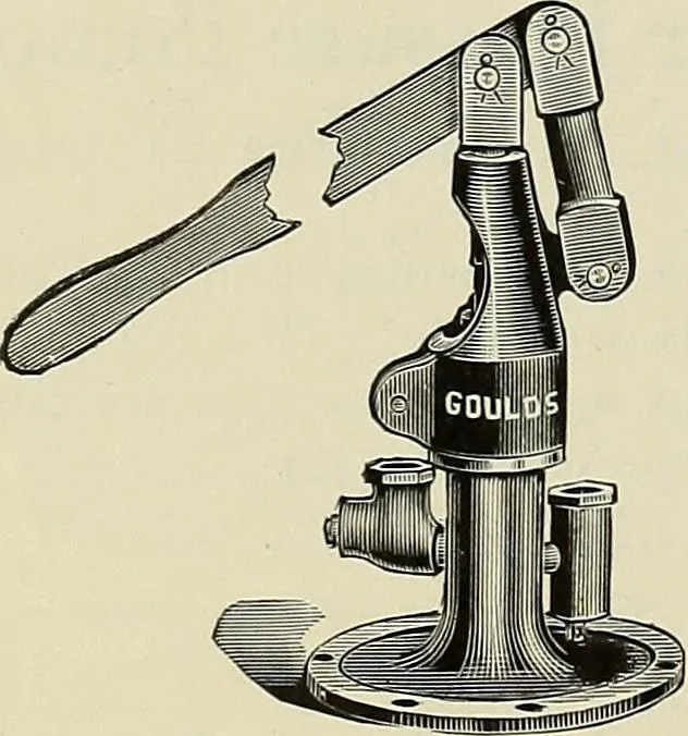 An illustration from Catalogue "C" of pumps and hydraulic machinery for every service .., 1903, leaf 239