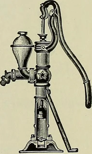 An illustration from Catalogue "C" of pumps and hydraulic machinery for every service .., 1903, leaf 24