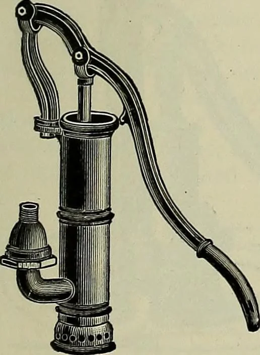 An illustration from Catalogue "C" of pumps and hydraulic machinery for every service .., 1903, leaf 240