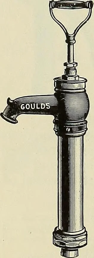An illustration from Catalogue "C" of pumps and hydraulic machinery for every service .., 1903, leaf 241
