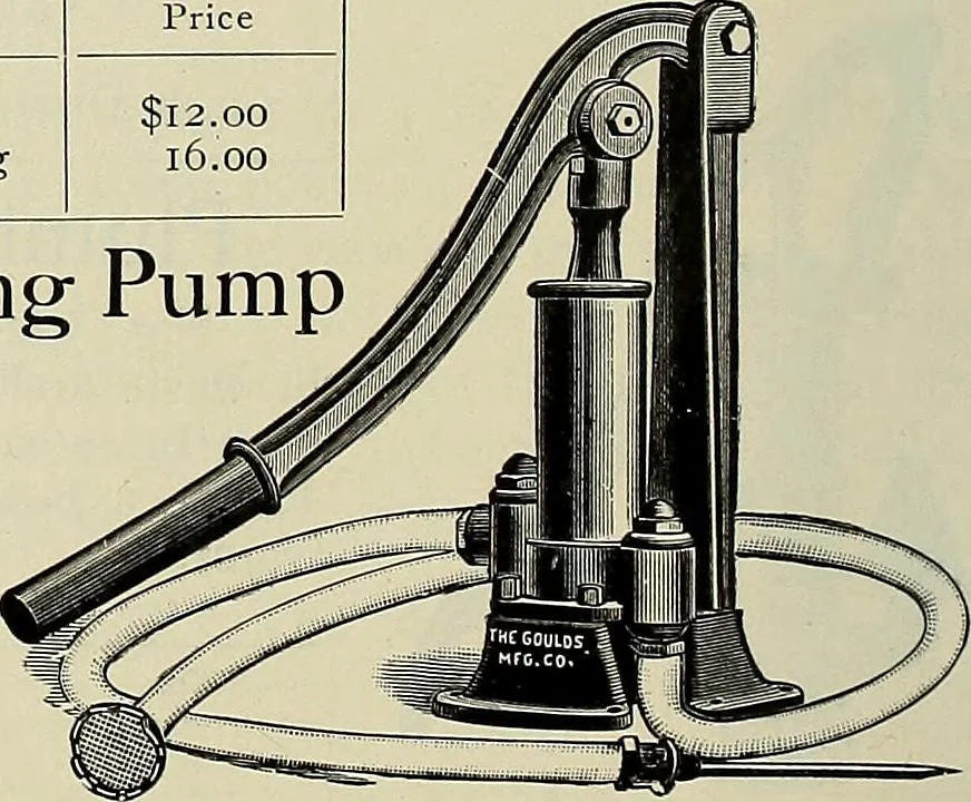 An illustration from Catalogue "C" of pumps and hydraulic machinery for every service .., 1903, leaf 241