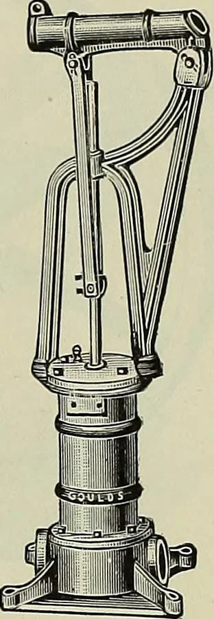 An illustration from Catalogue "C" of pumps and hydraulic machinery for every service .., 1903, leaf 244