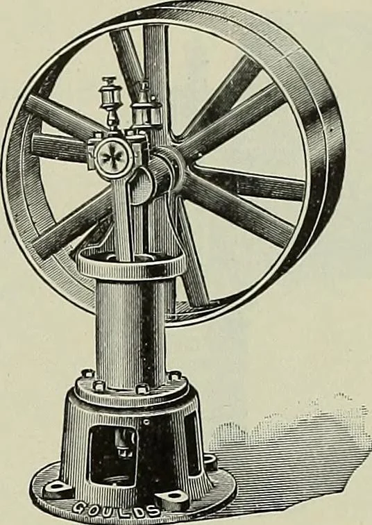 An illustration from Catalogue "C" of pumps and hydraulic machinery for every service .., 1903, leaf 246