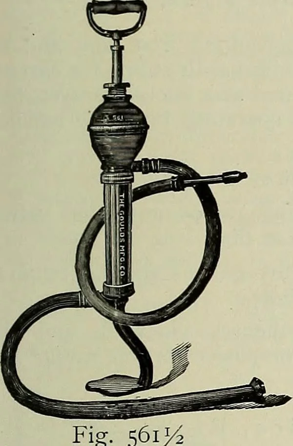 An illustration from Catalogue "C" of pumps and hydraulic machinery for every service .., 1903, leaf 248