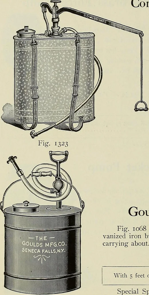 An illustration from Catalogue "C" of pumps and hydraulic machinery for every service .., 1903, leaf 249