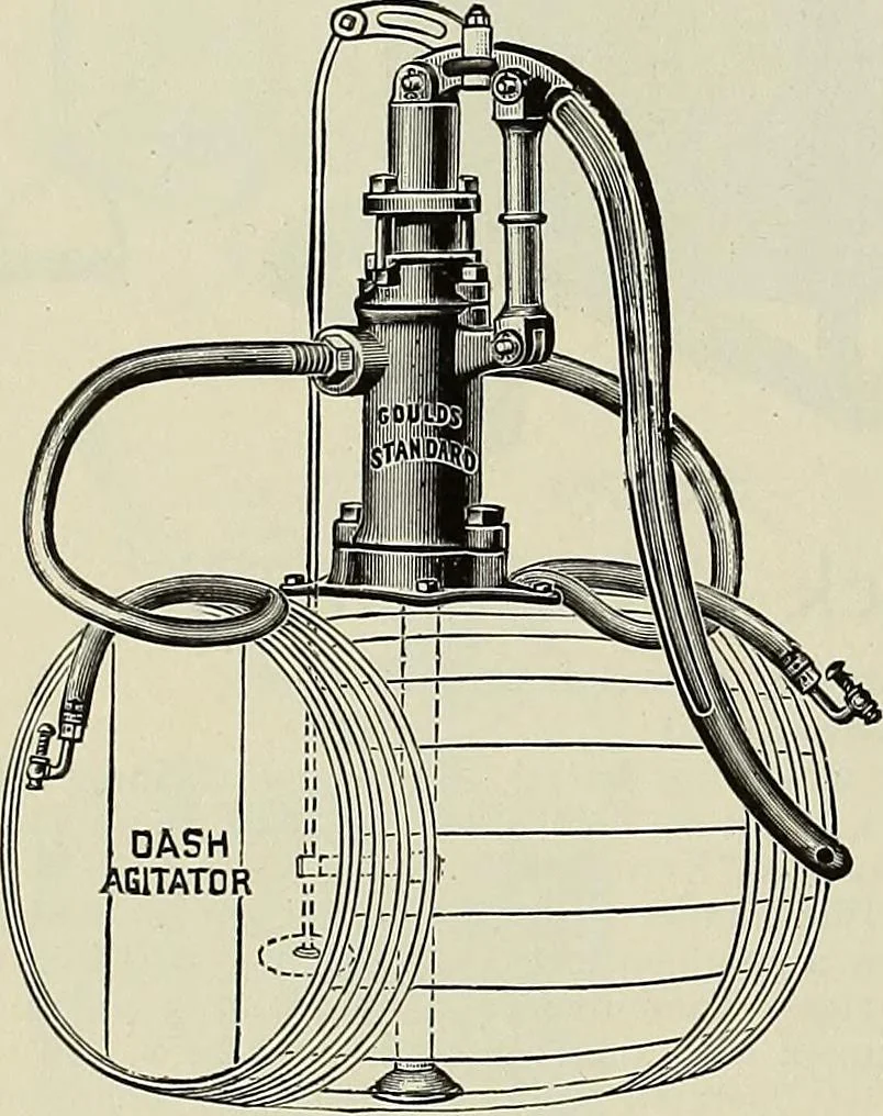 An illustration from Catalogue "C" of pumps and hydraulic machinery for every service .., 1903, leaf 251