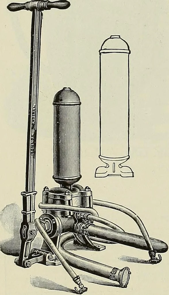 An illustration from Catalogue "C" of pumps and hydraulic machinery for every service .., 1903, leaf 257