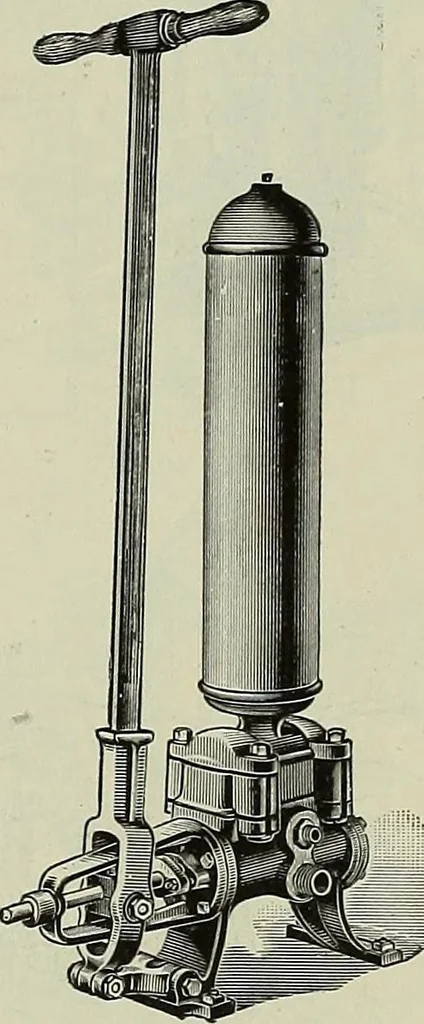 An illustration from Catalogue "C" of pumps and hydraulic machinery for every service .., 1903, leaf 258