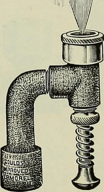 An illustration from Catalogue "C" of pumps and hydraulic machinery for every service .., 1903, leaf 260