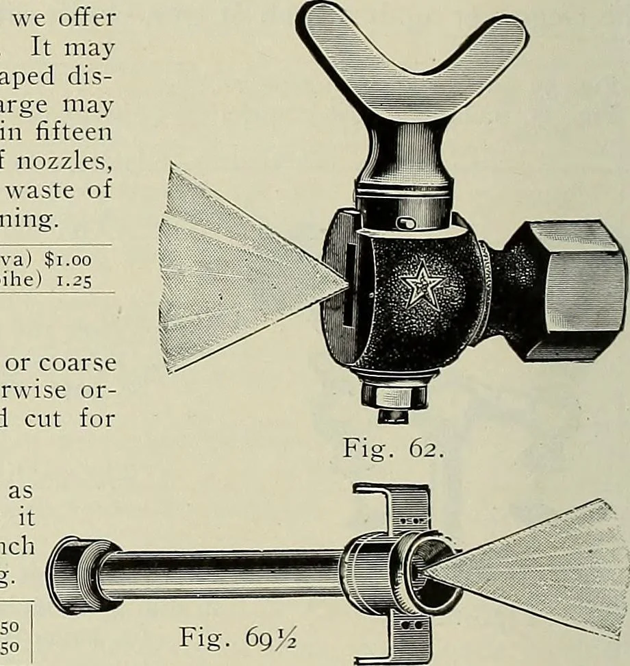 An illustration from Catalogue "C" of pumps and hydraulic machinery for every service .., 1903, leaf 261
