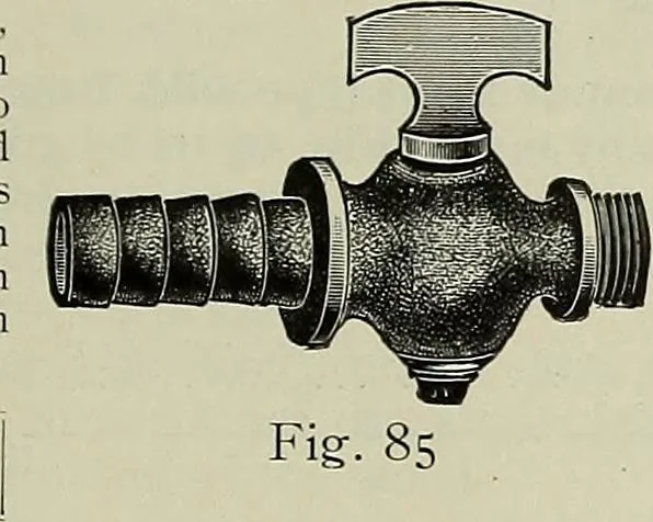 An illustration from Catalogue "C" of pumps and hydraulic machinery for every service .., 1903, leaf 262