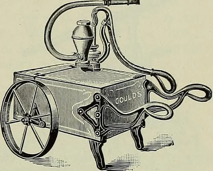 An illustration from Catalogue "C" of pumps and hydraulic machinery for every service .., 1903, leaf 264