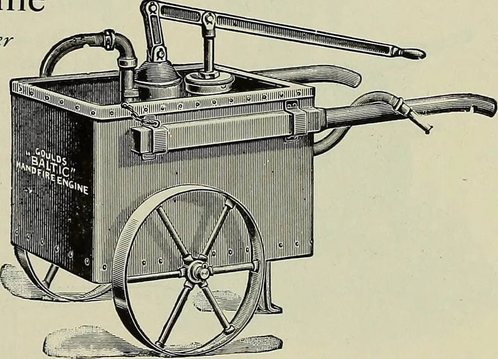 An illustration from Catalogue "C" of pumps and hydraulic machinery for every service .., 1903, leaf 264