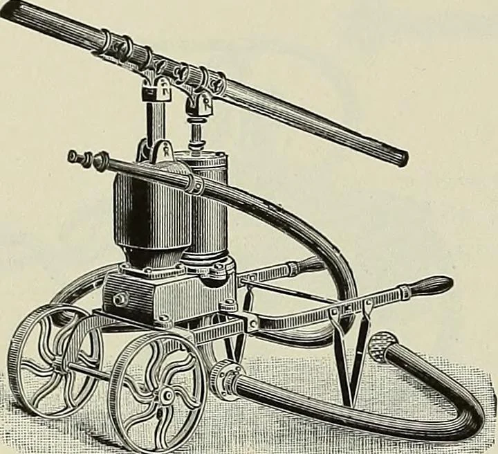 An illustration from Catalogue "C" of pumps and hydraulic machinery for every service .., 1903, leaf 265