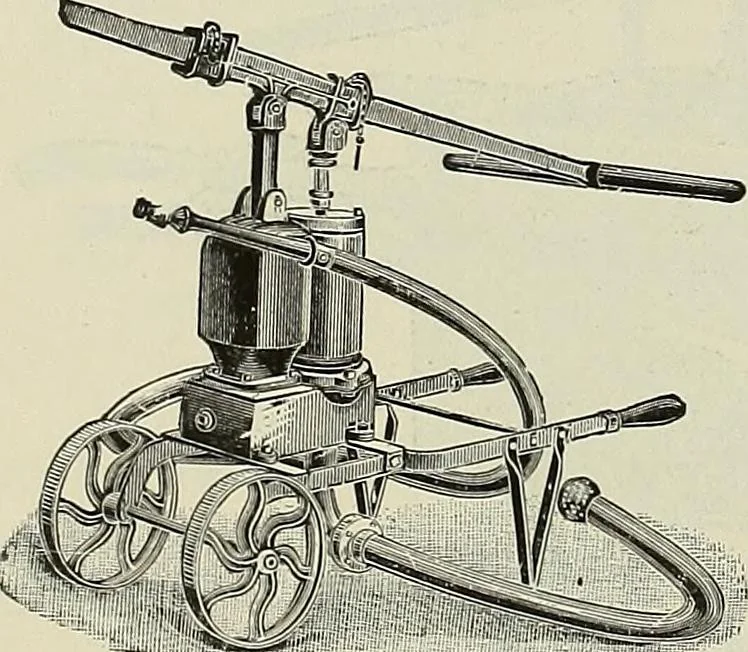 An illustration from Catalogue "C" of pumps and hydraulic machinery for every service .., 1903, leaf 265