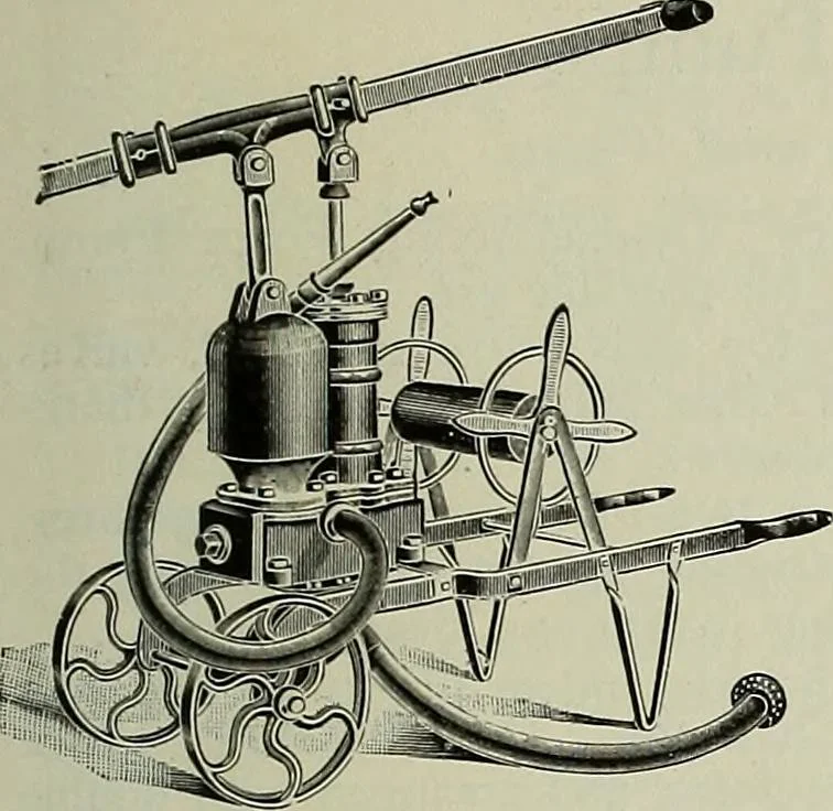 An illustration from Catalogue "C" of pumps and hydraulic machinery for every service .., 1903, leaf 266