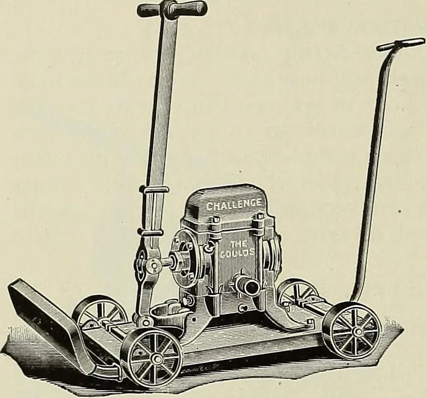 An illustration from Catalogue "C" of pumps and hydraulic machinery for every service .., 1903, leaf 267