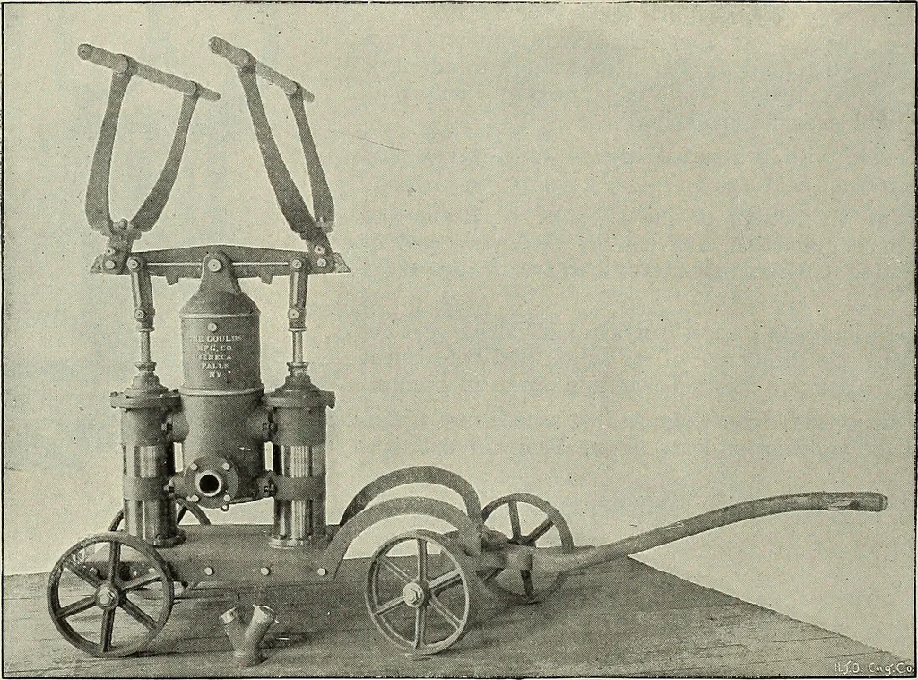 An illustration from Catalogue "C" of pumps and hydraulic machinery for every service .., 1903, leaf 269