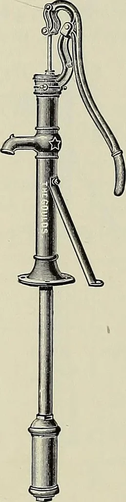 An illustration from Catalogue "C" of pumps and hydraulic machinery for every service .., 1903, leaf 27