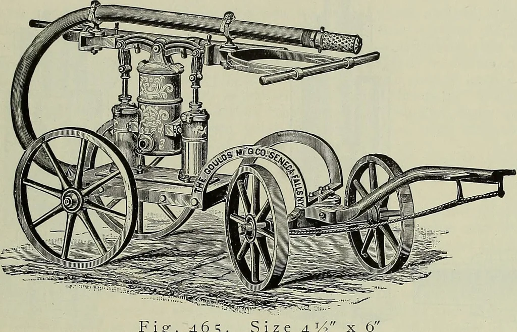 An illustration from Catalogue "C" of pumps and hydraulic machinery for every service .., 1903, leaf 270